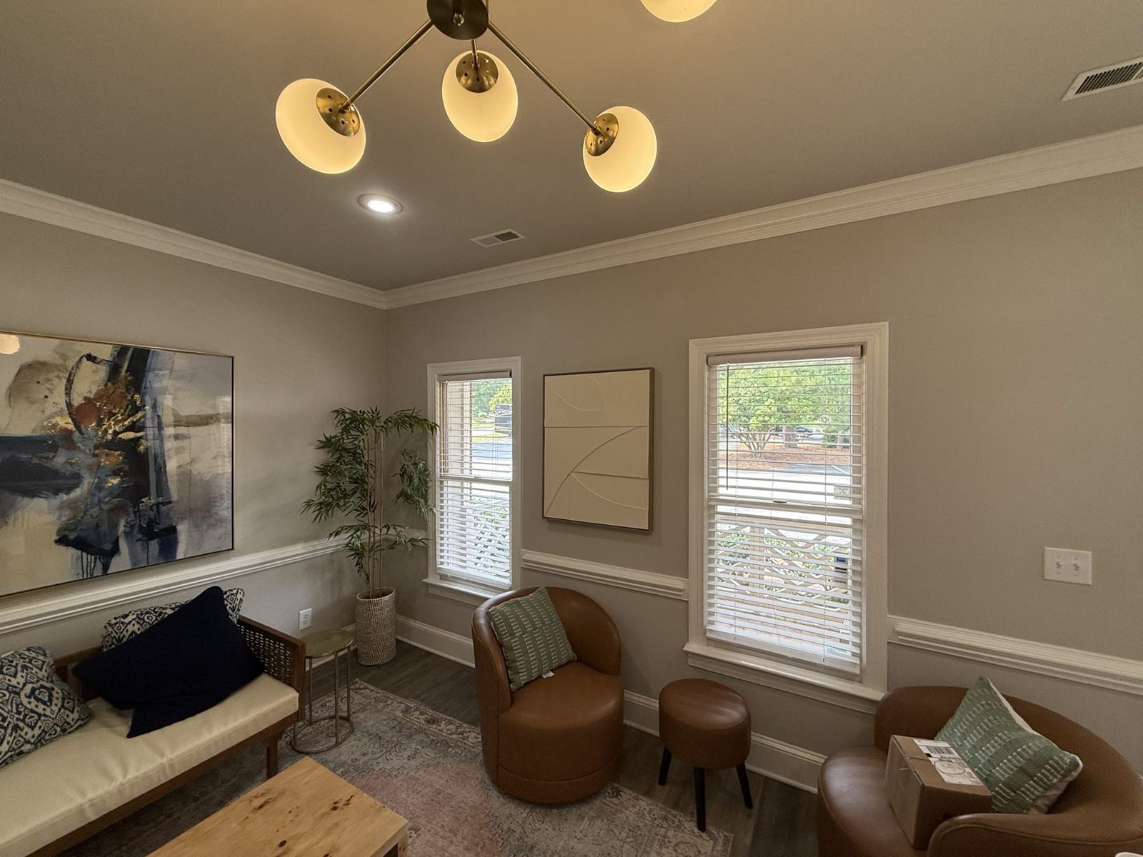 The client lounge